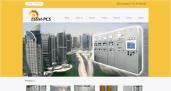 Desktop Screenshot of essm-pcs.com